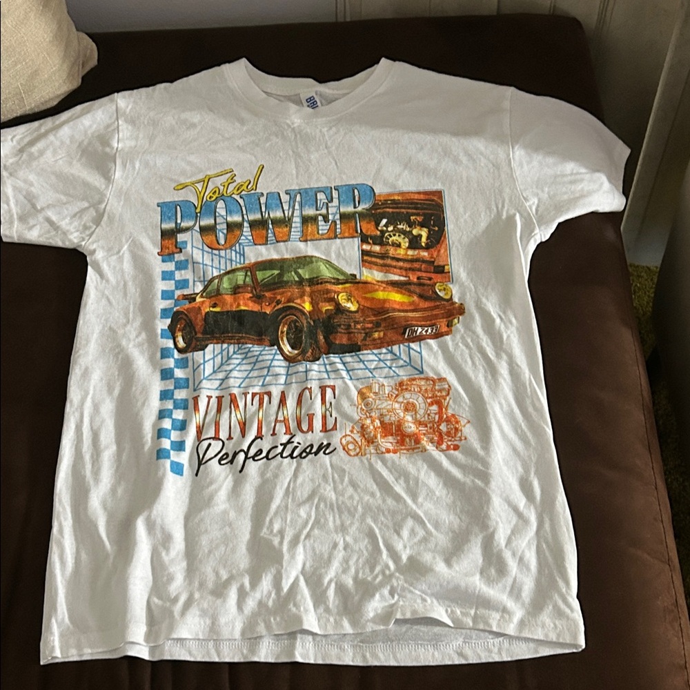 Vintage Perfection Graphic T-Shirt
